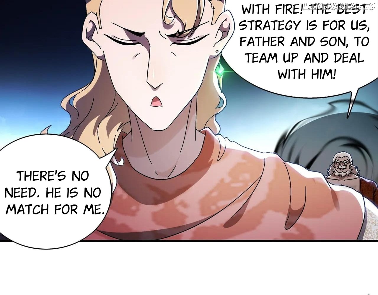 My Furry Harem Is After Me Chapter 360 - page 14